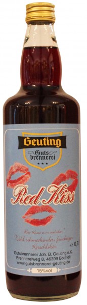 Kirschlikör, Red Kiss 0,7 ltr.