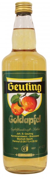 Goldapfel 0,7 ltr.