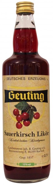 Sauerkirsch 0,7 ltr.