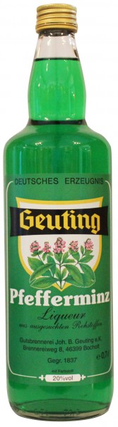 Pfefferminz 0,7 ltr.