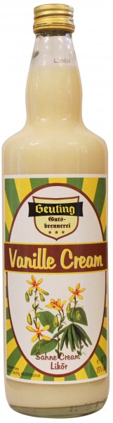 Vanille Cream 0,7 ltr.